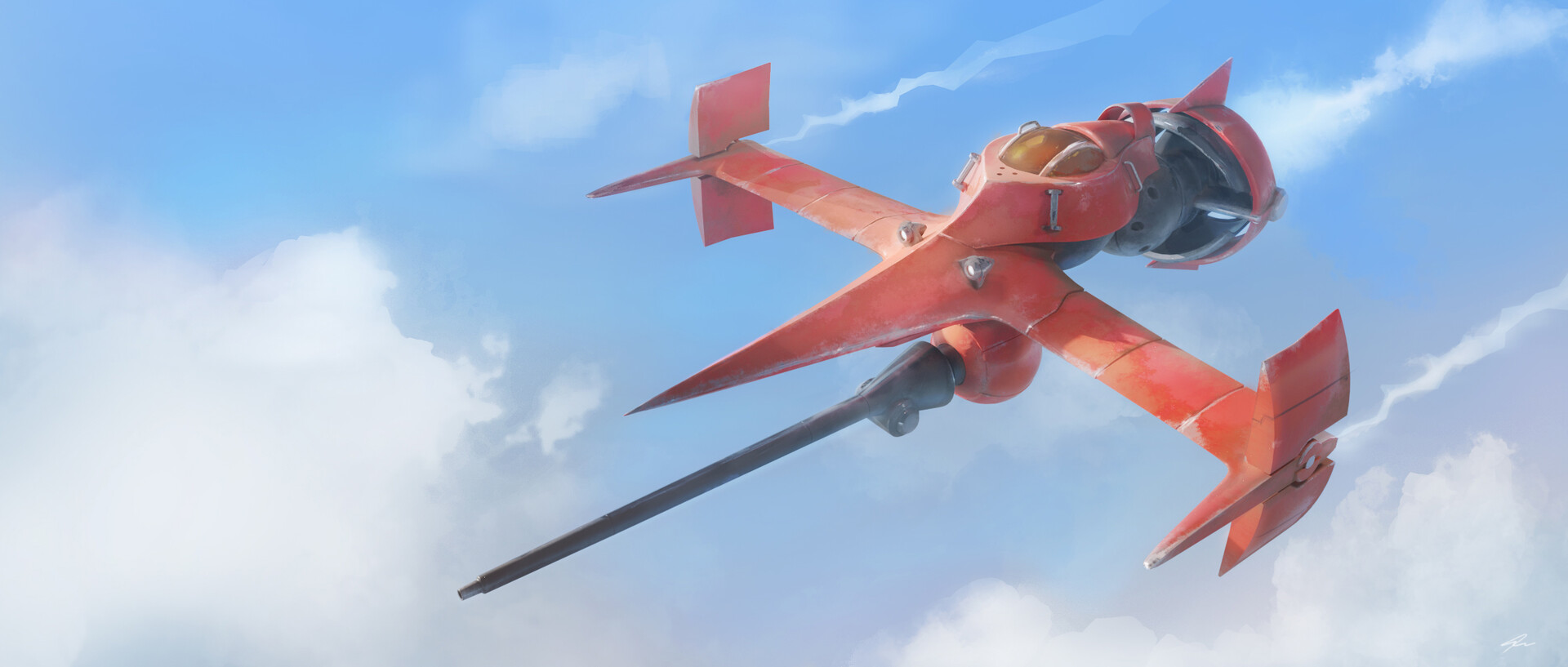 ArtStation - Swordfish II Cowboy Bebop