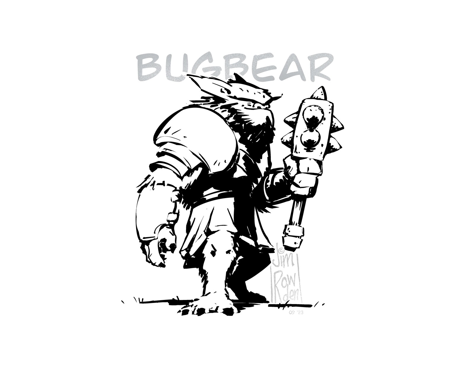 The Bugbear!