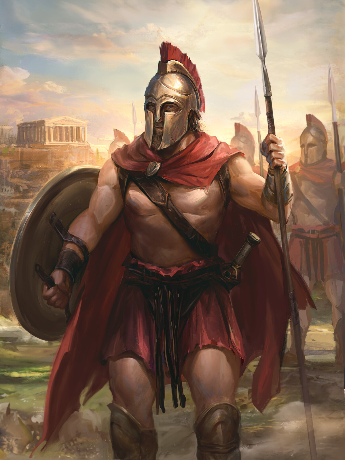 Mytheria - Spartan