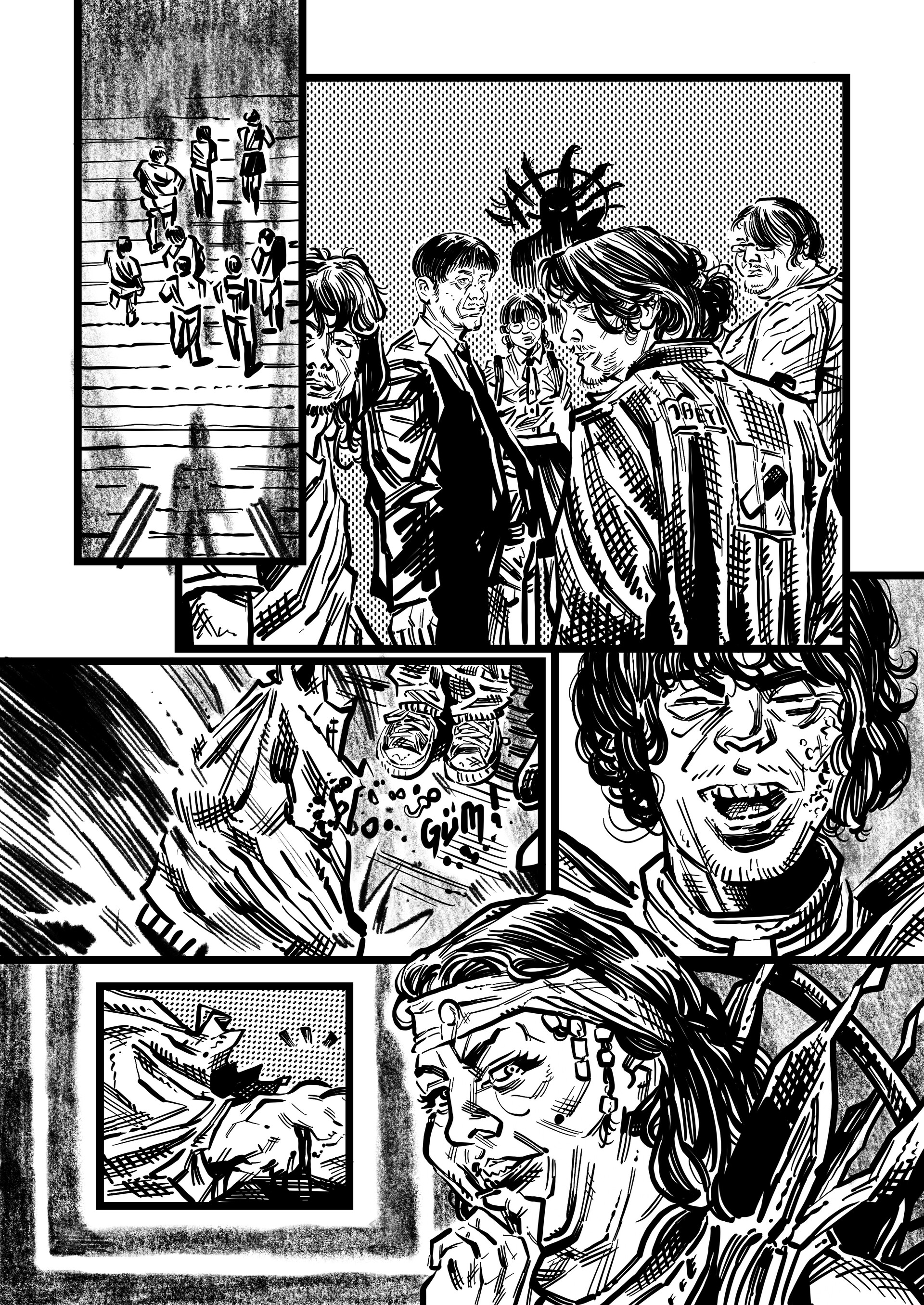 ArtStation Metal Force 3 By Yoshikazu Takeuchi