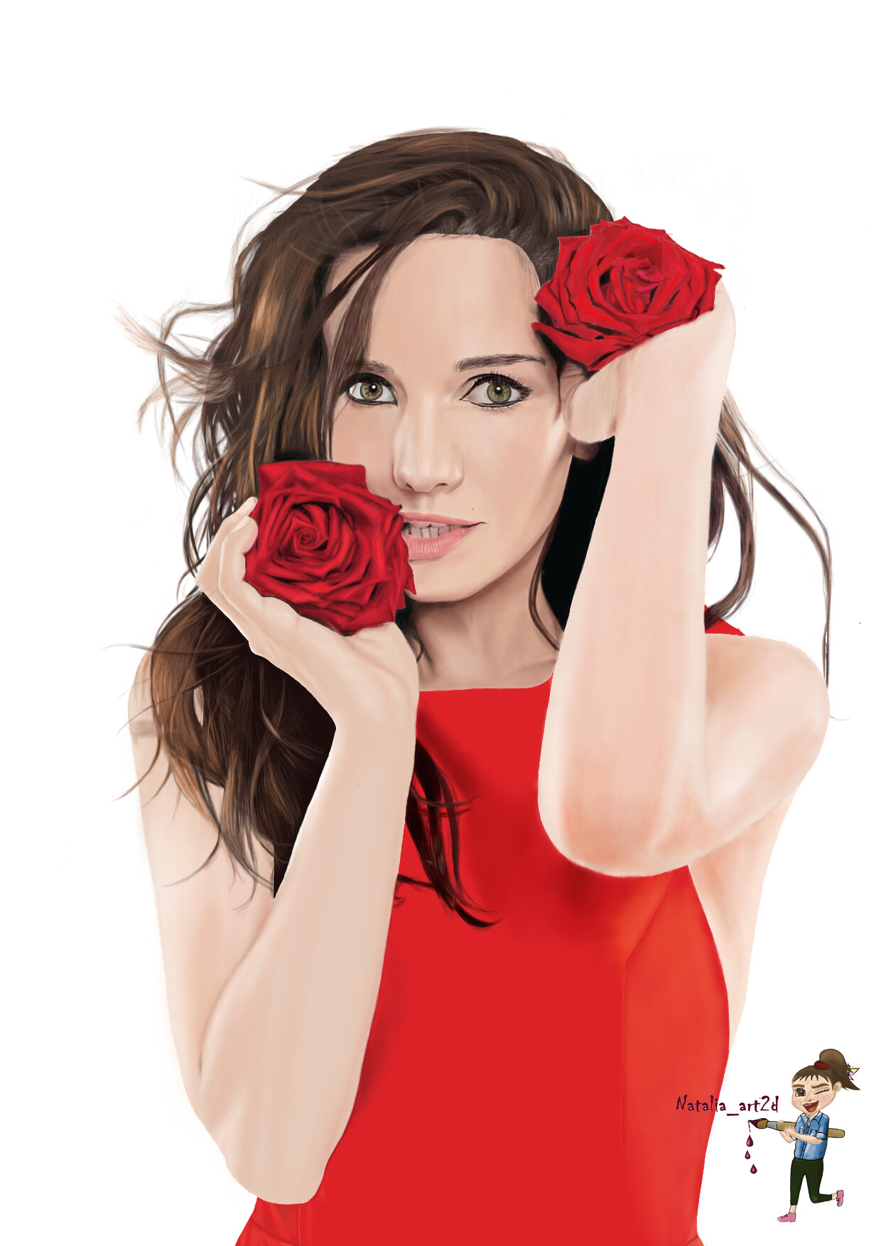 ArtStation Natalia Oreiro