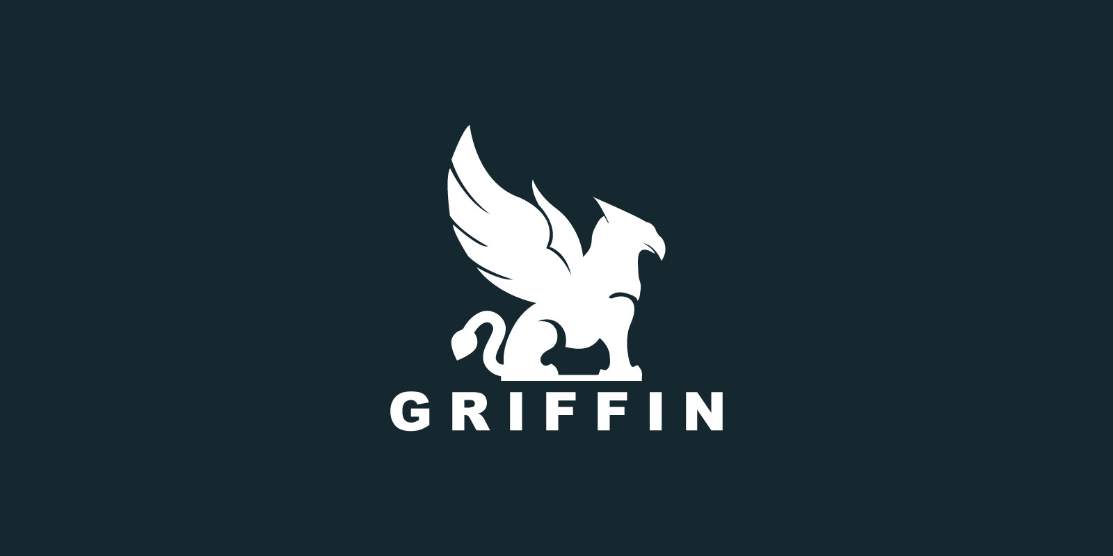 Unique Griffin Logo Griffin Logo Design