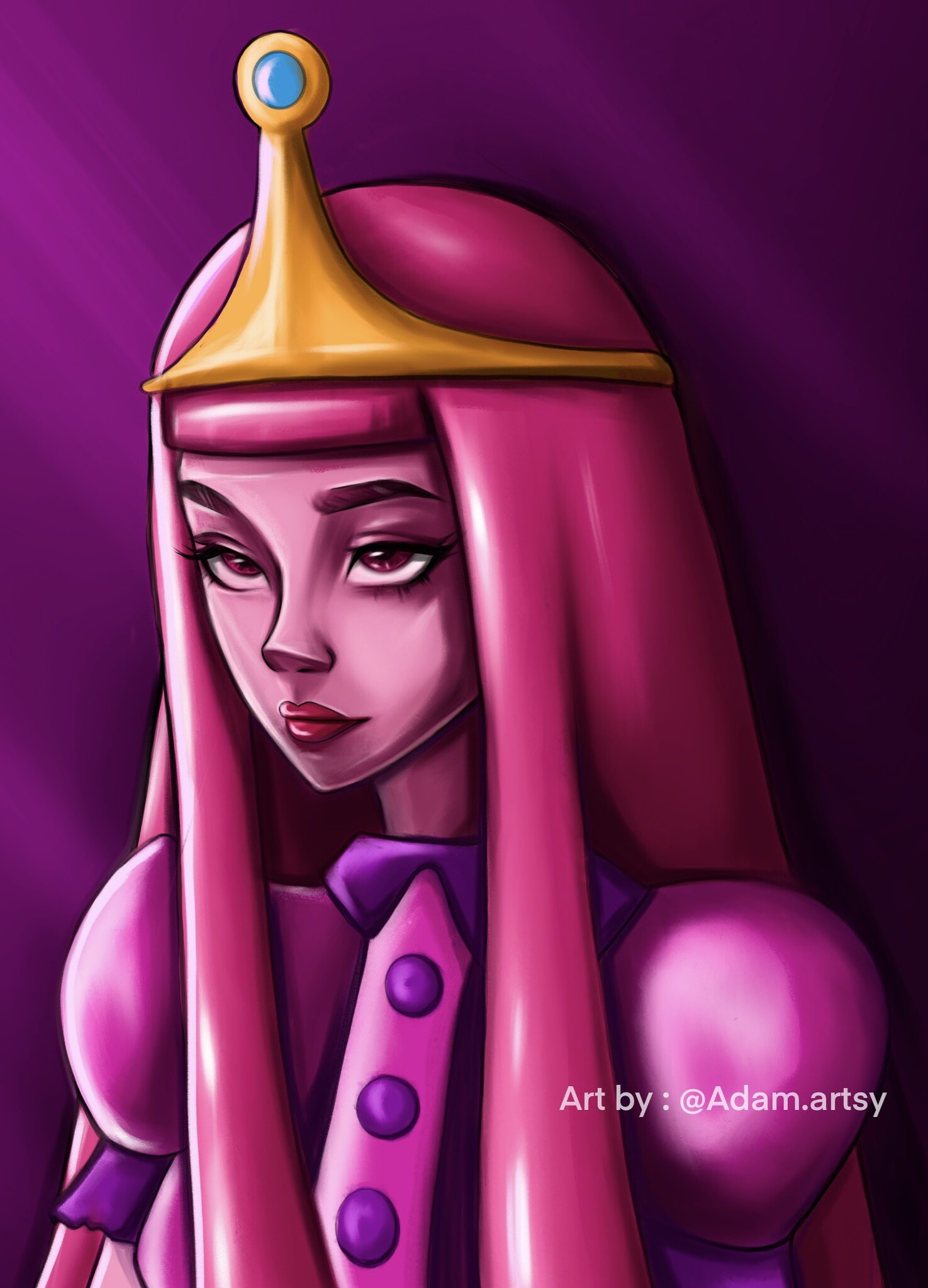 Princess bubblegum sales