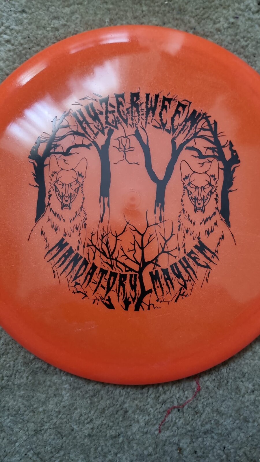 Hyzerween Players Pack Disc