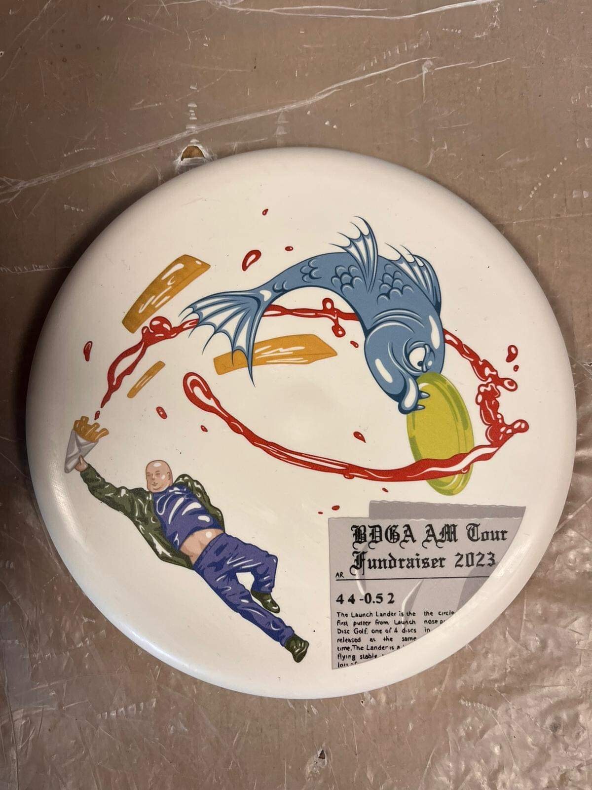 BDGA AM Tour Fundraiser disc.