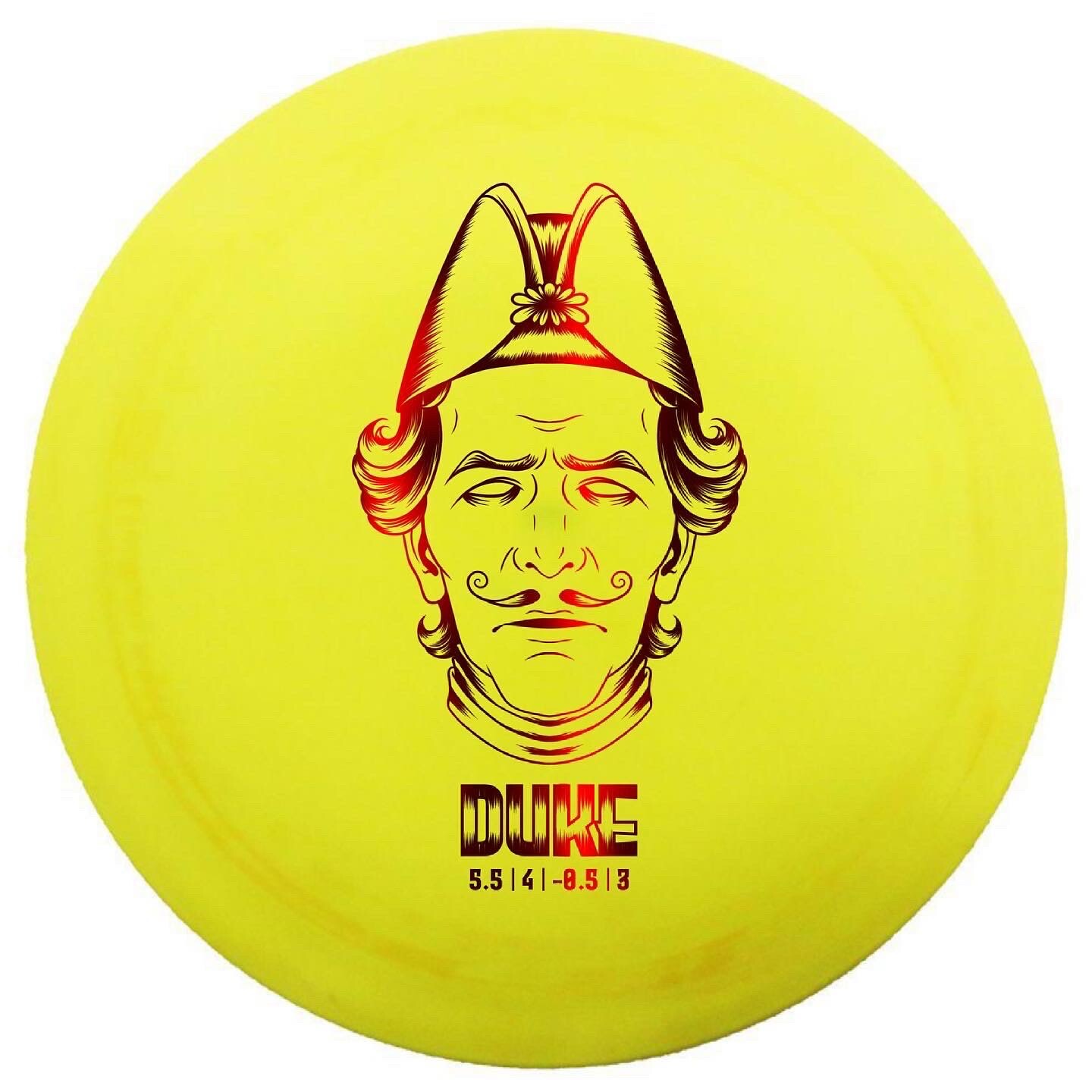 DGUK Disc mock up