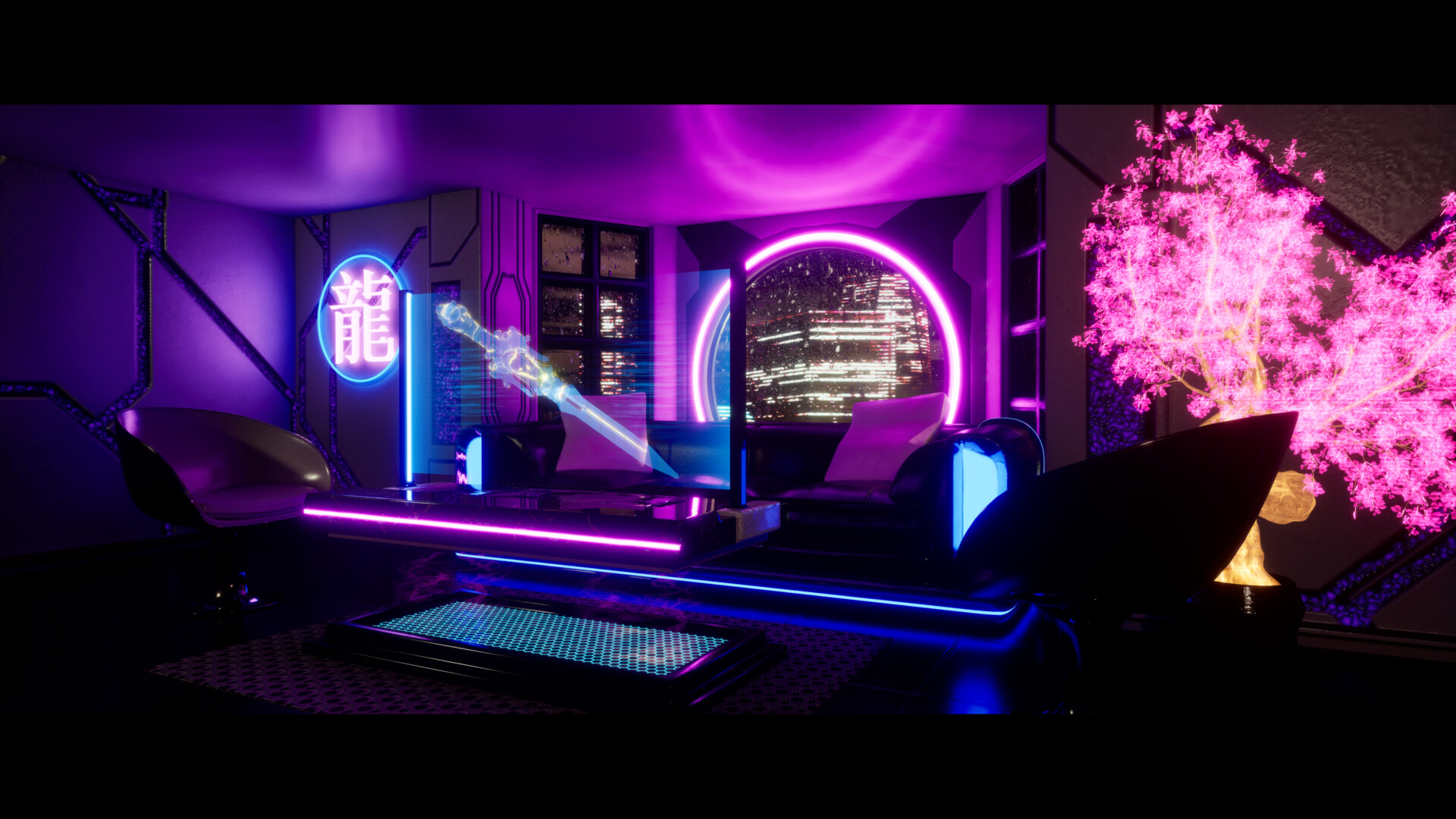 ArtStation Cyber Punk Scene artstation-cyber-punk-scene