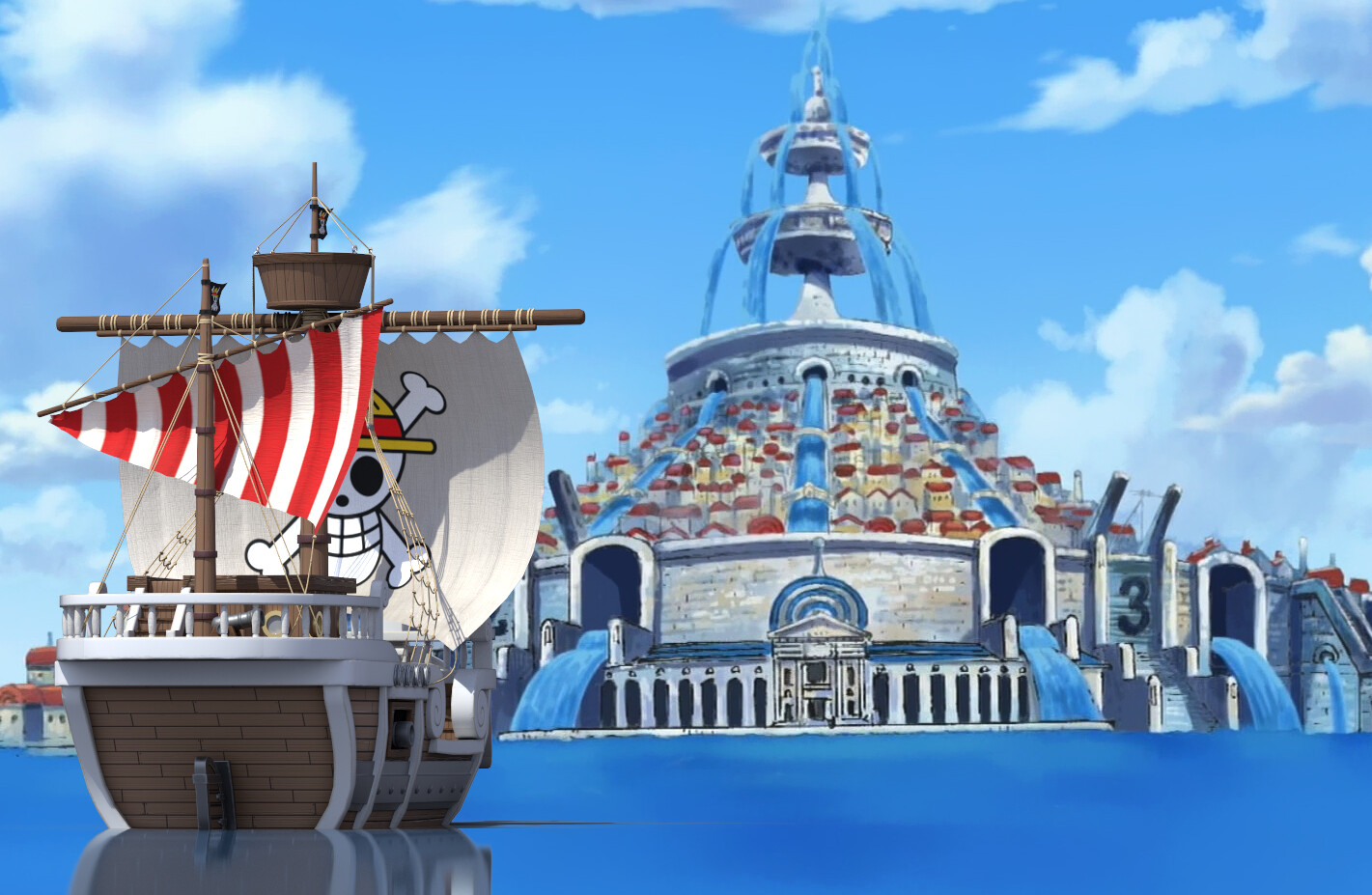 ArtStation - Going Merry from One Piece