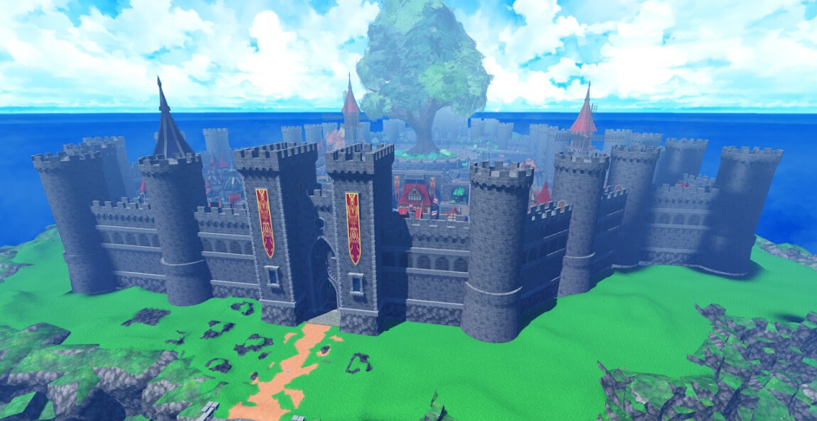 ArtStation - Roblox terrain map