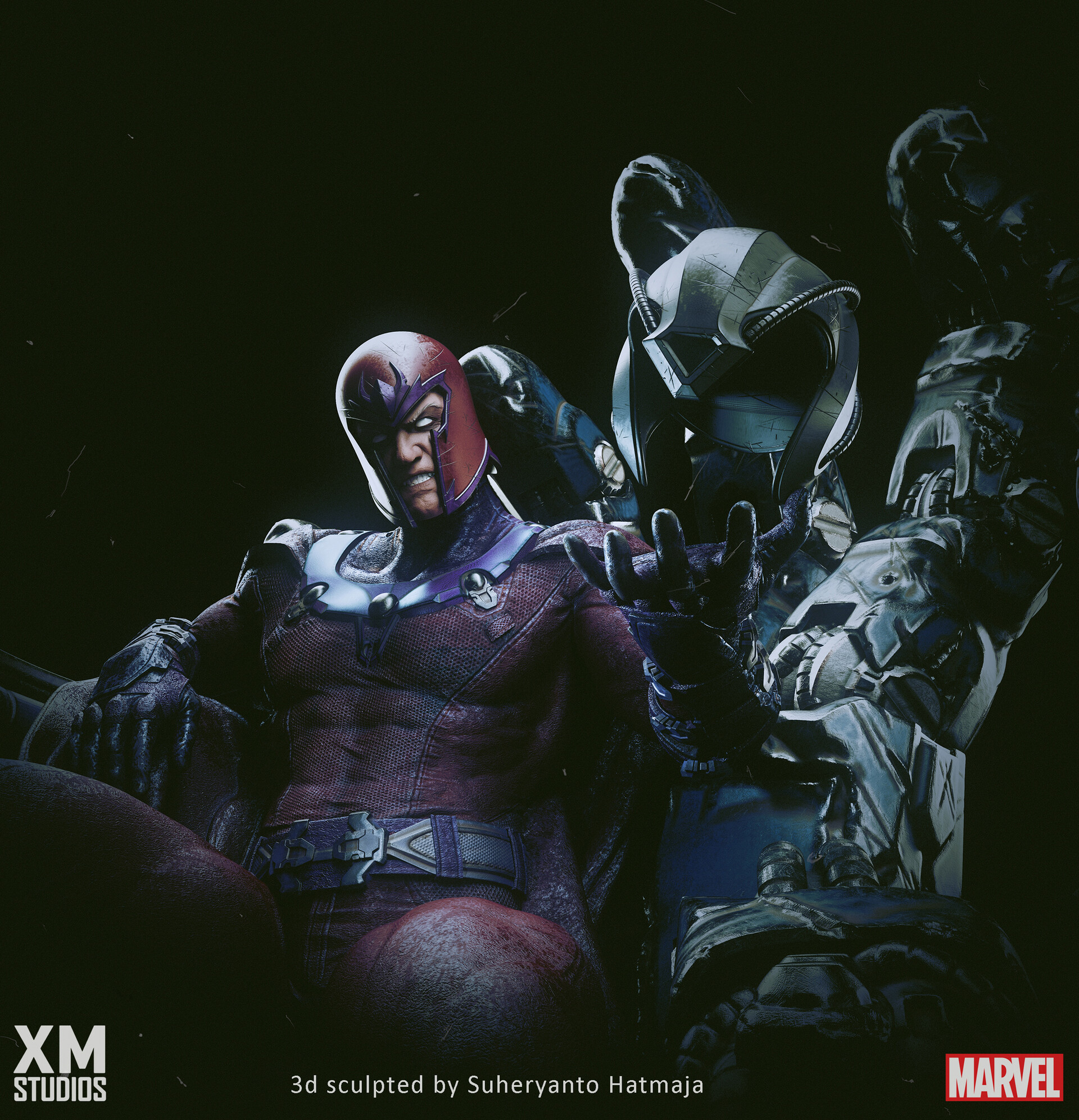 Suheryanto Hatmaja - XM Studios- Magnethrone