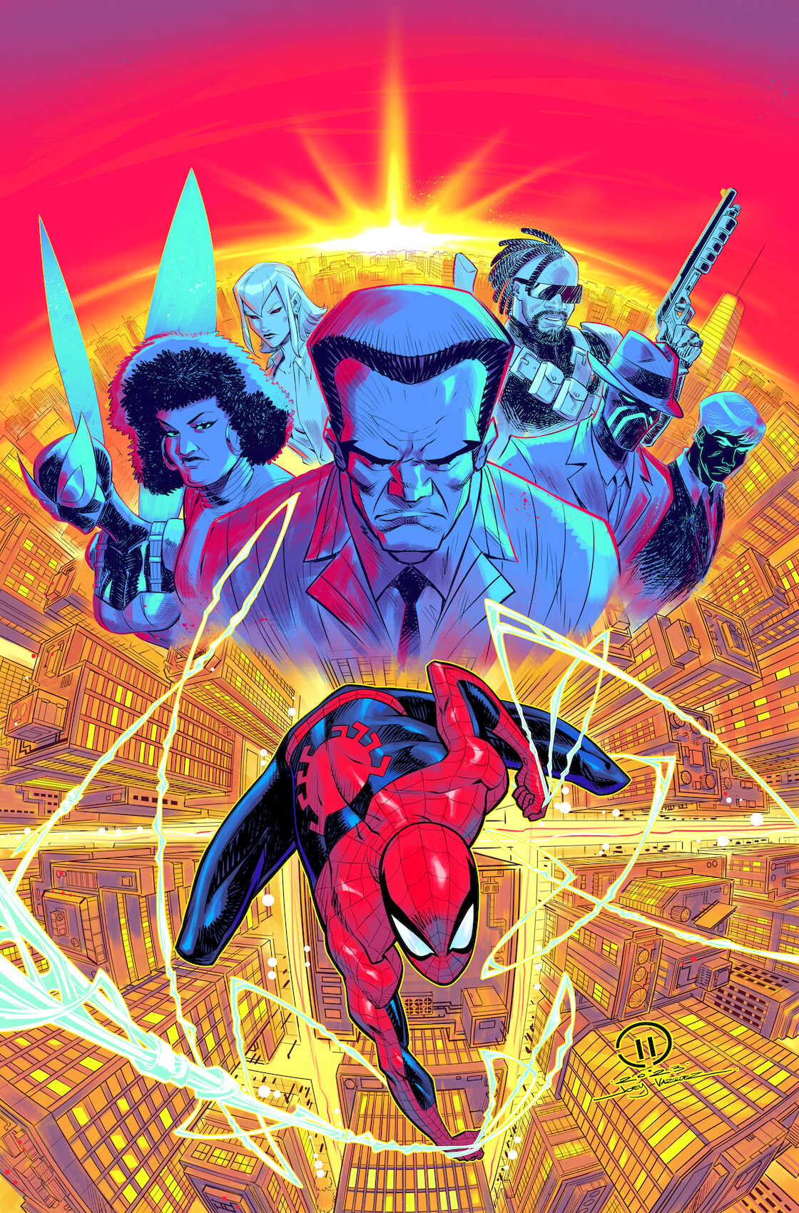 商品画像：NYCC 2023: Amazing Spider-Man Gang War panel dishes on 2