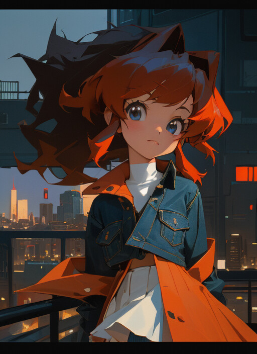 Anime Girl 09