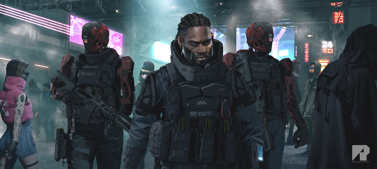 Patrolling the Cyber Streets
