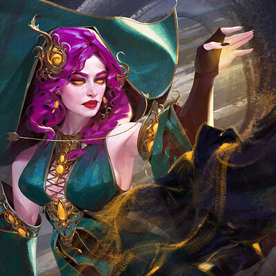 Juturna, The Spell Card for Kryptik TCG