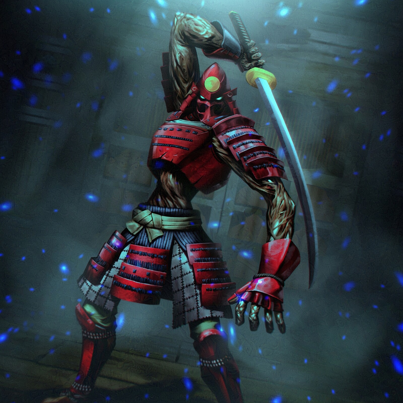Long Arm - CAPCOM's Teppen