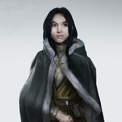 Medieval rich woman