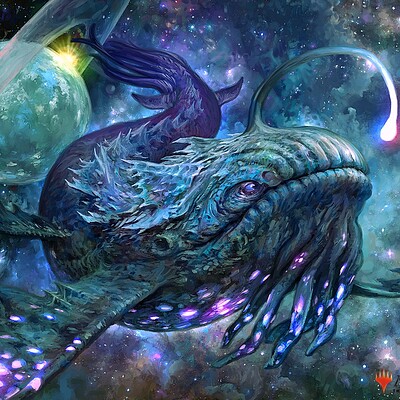 MtG Star Whale (Doctor Who)