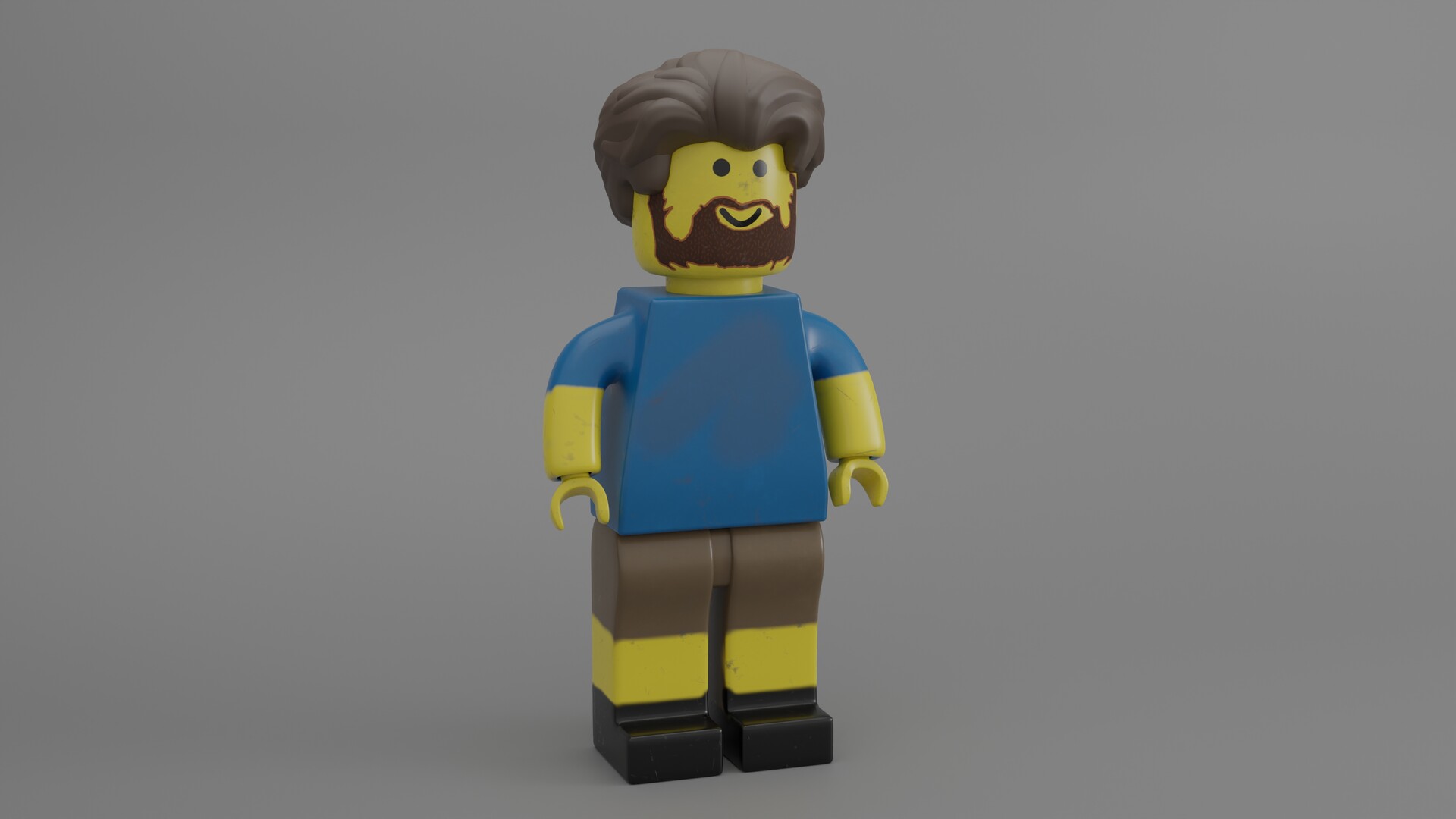 Lego hello outlet neighbor minifigure