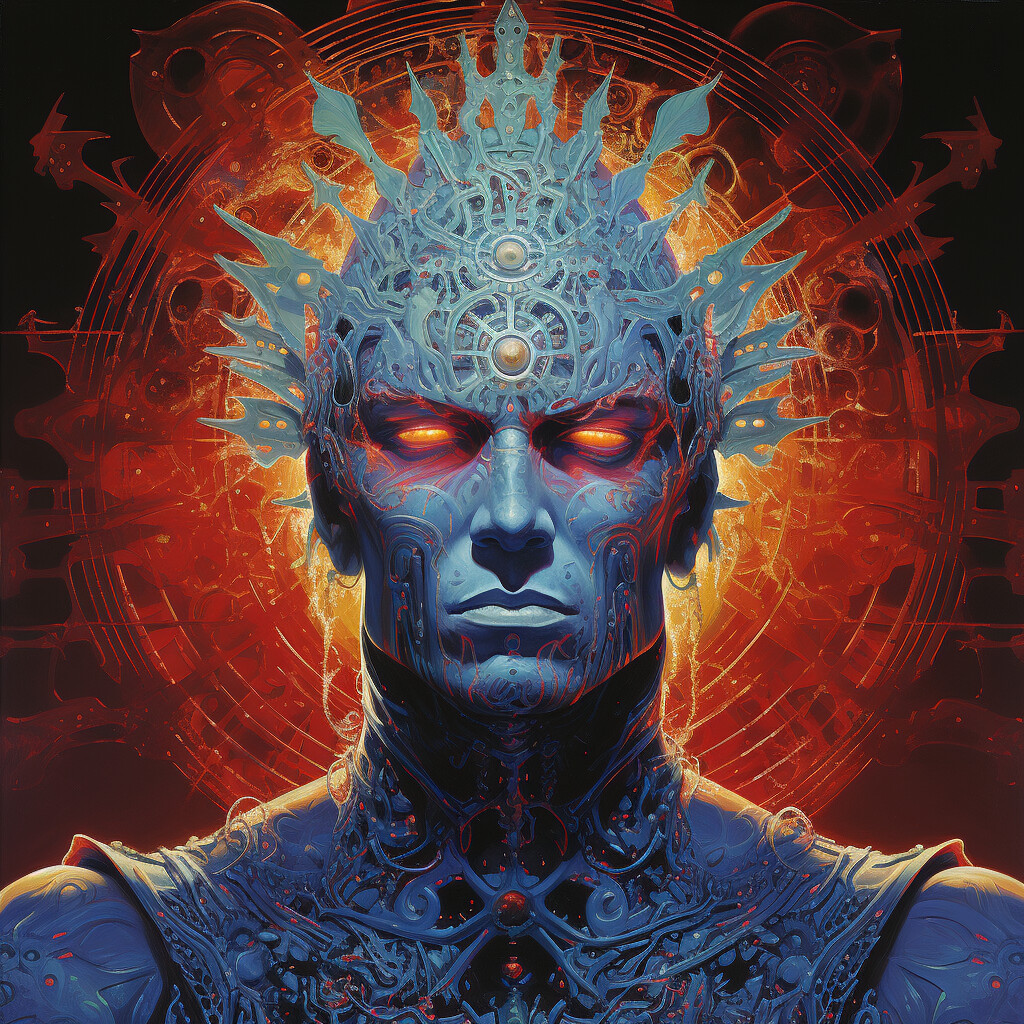 Dreams in Frames Atom God