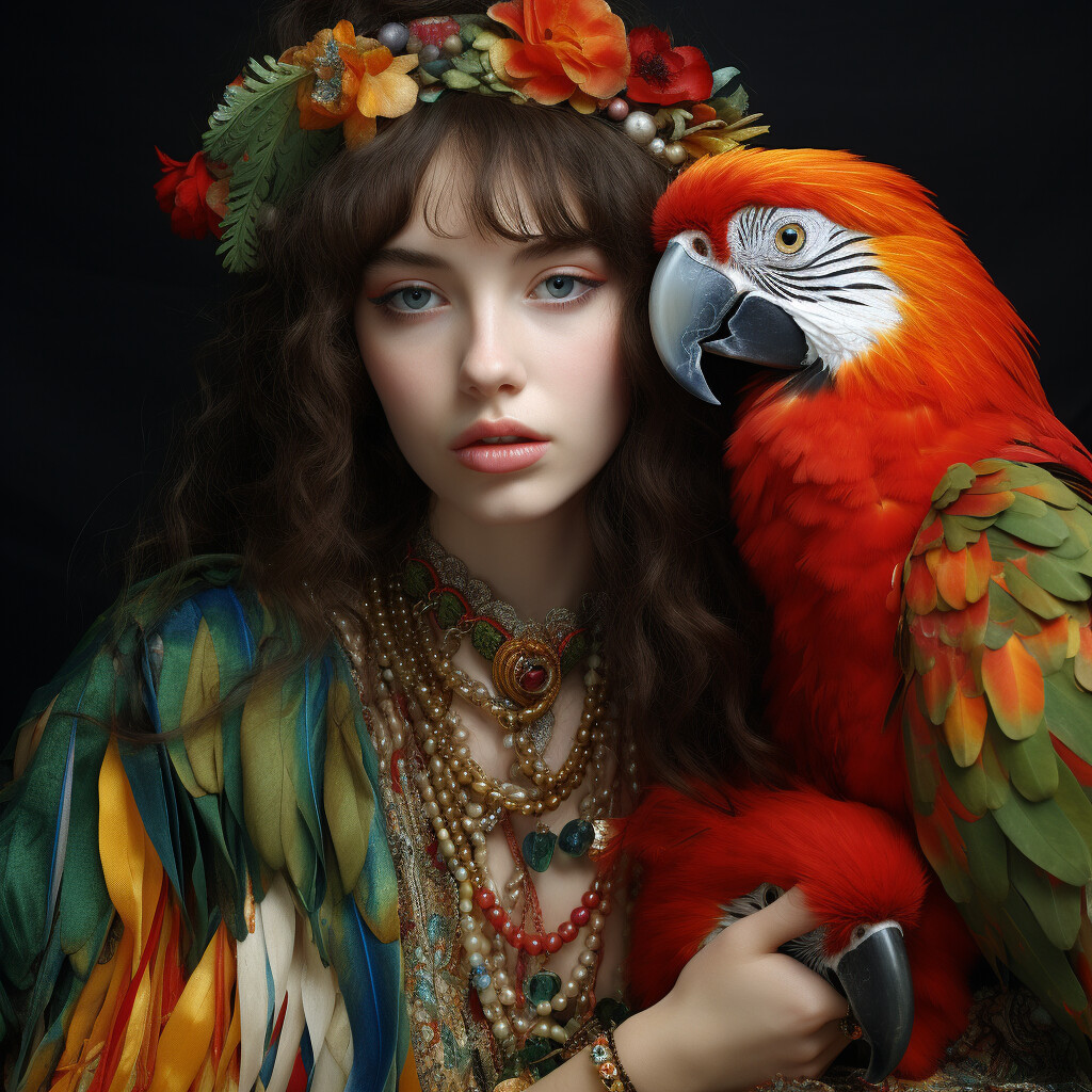 Parrot Girl