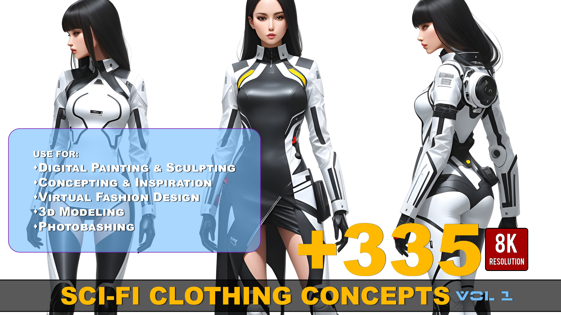 Sci fi clothing concept 2025