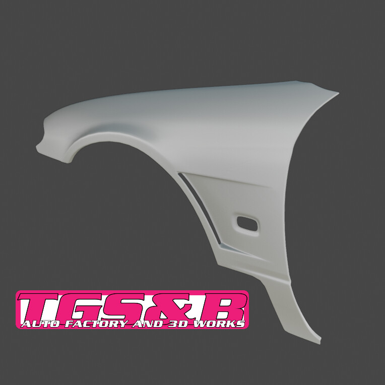 ArtStation msports s15 front fenders