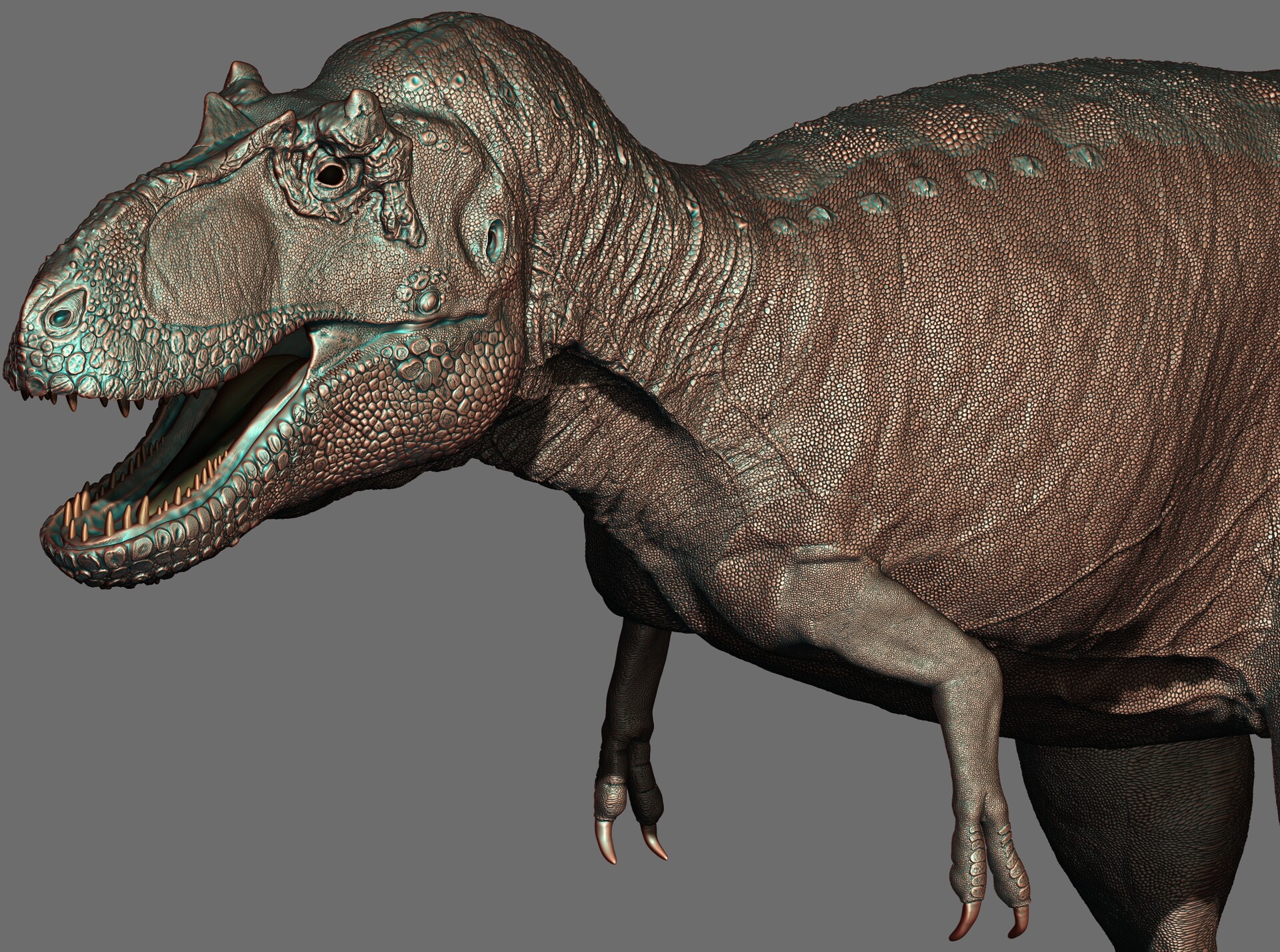 dinosaurio rey daspletosaurio