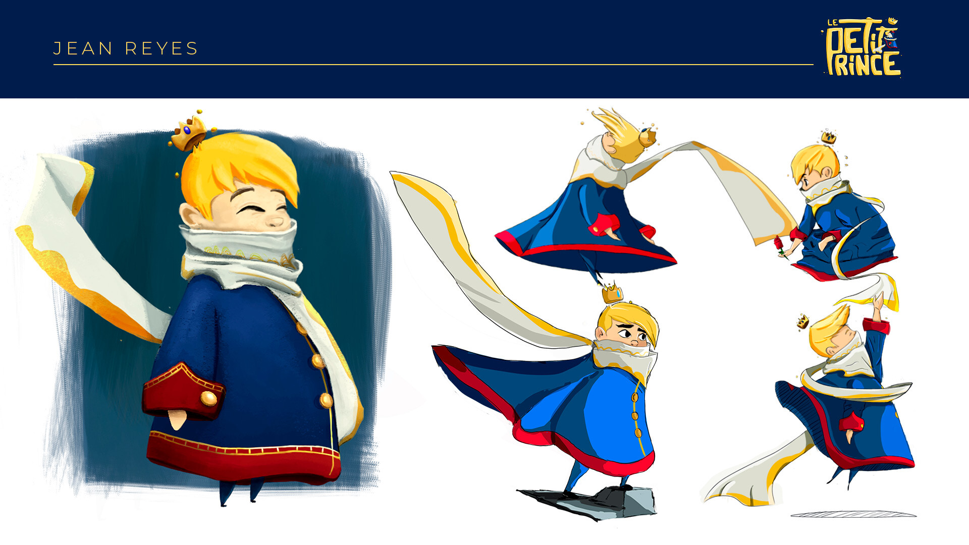 Jean Reyes Parra - The Little Prince Visual Development