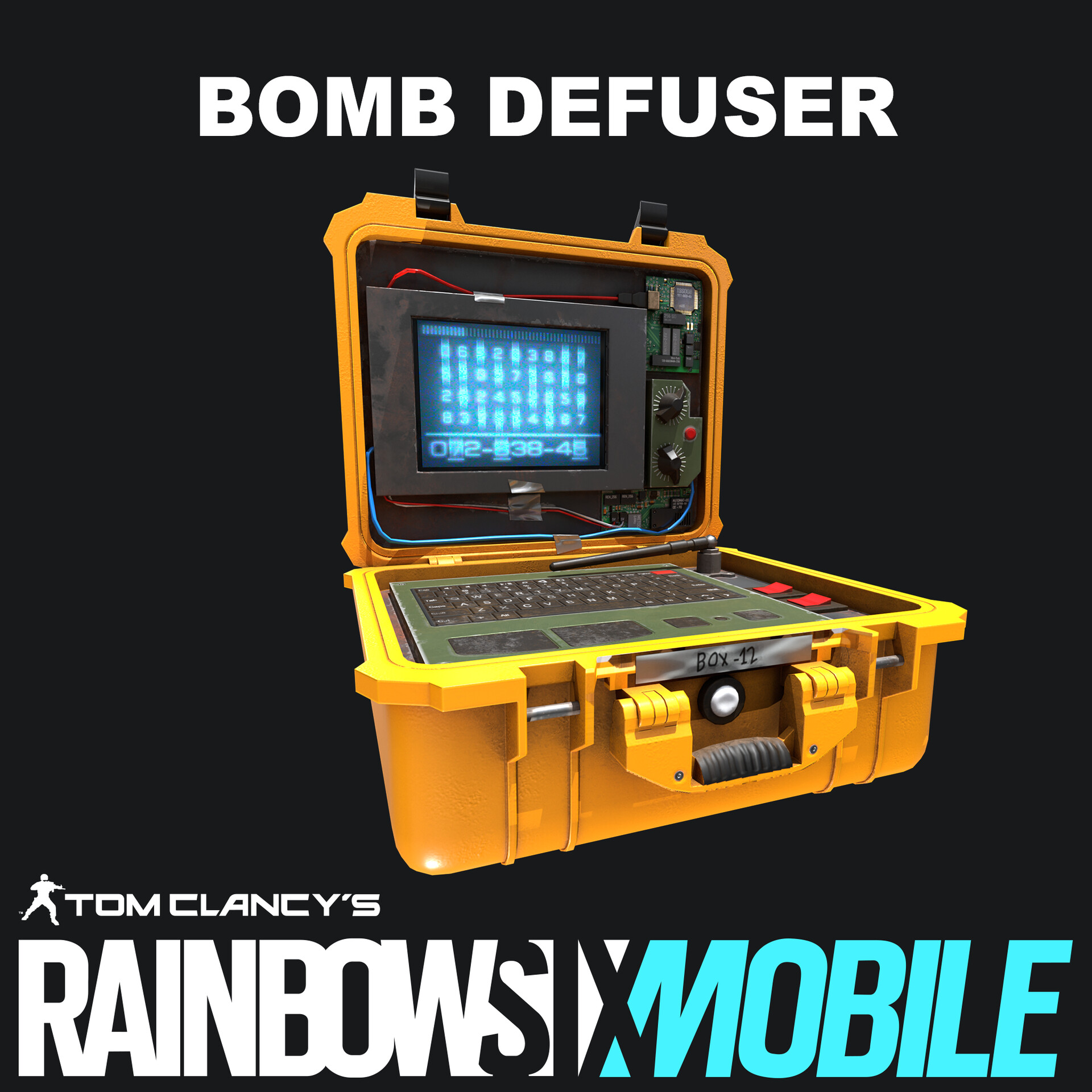 ArtStation Bomb Defuser Rainbow 6 Mobile