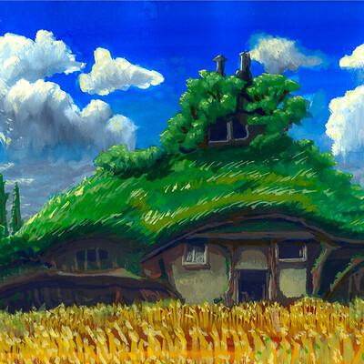 Golden Barley Fields
