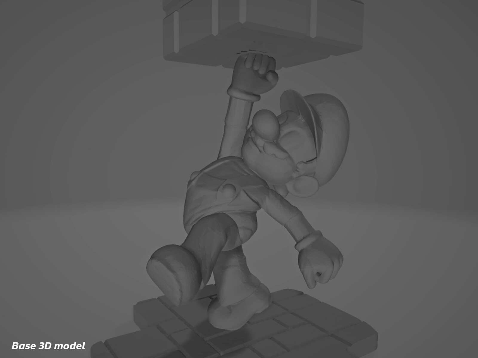 3D base model