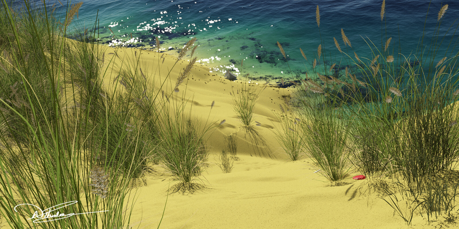 ArtStation - Tidal Dunes