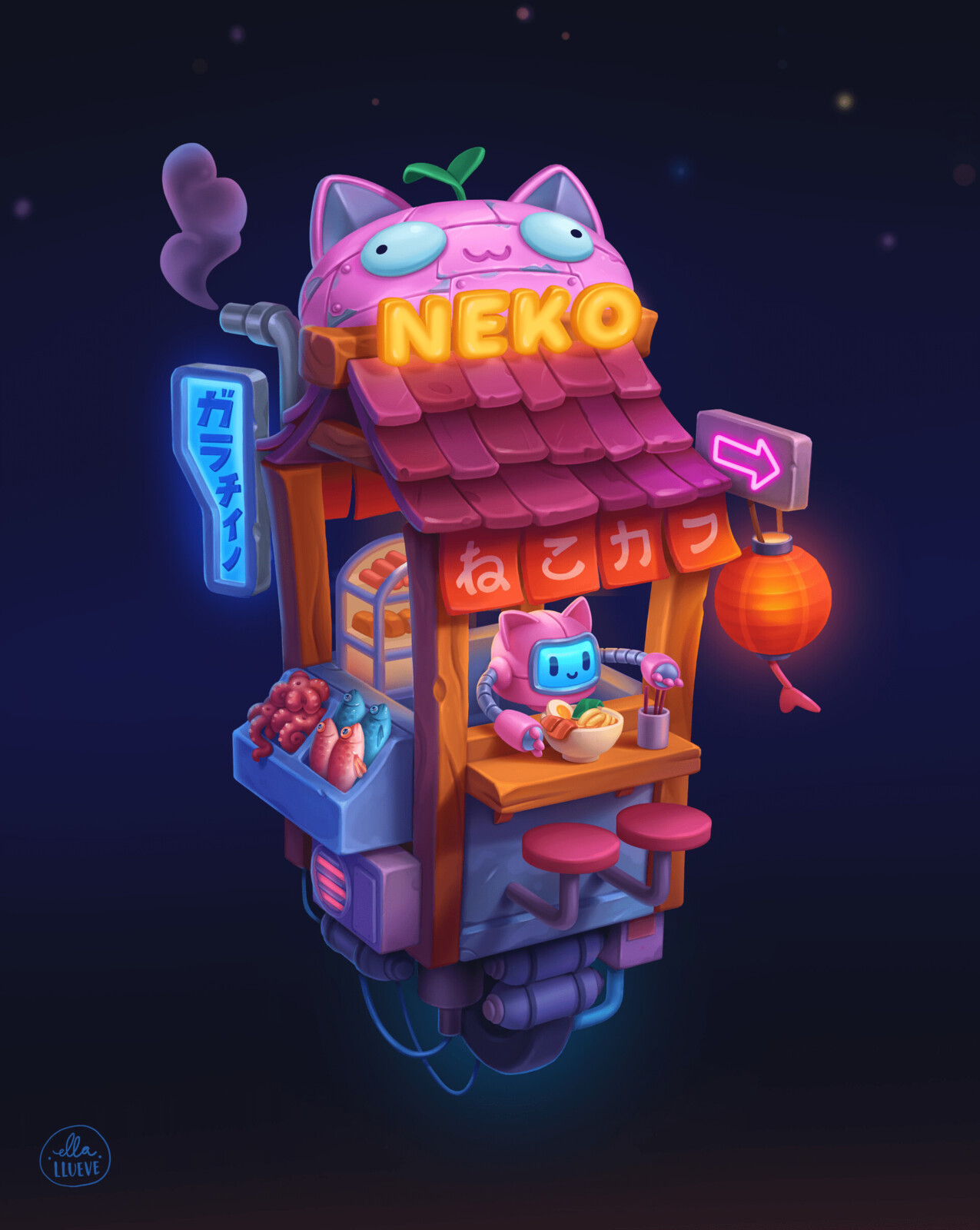 Concept design by Ella Frehtman.