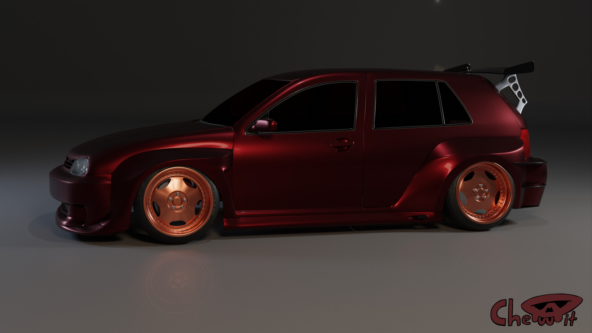 VW Golf mk4 Tuning pictures