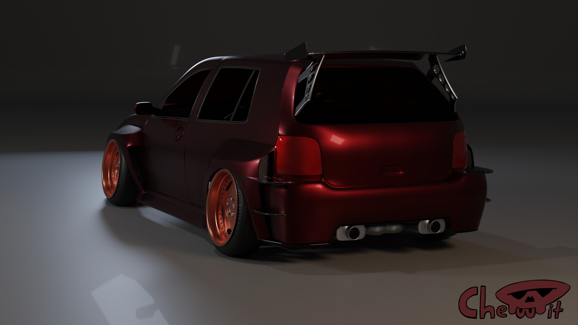 VW Golf mk4 Tuning pictures - VW Tuning Mag
