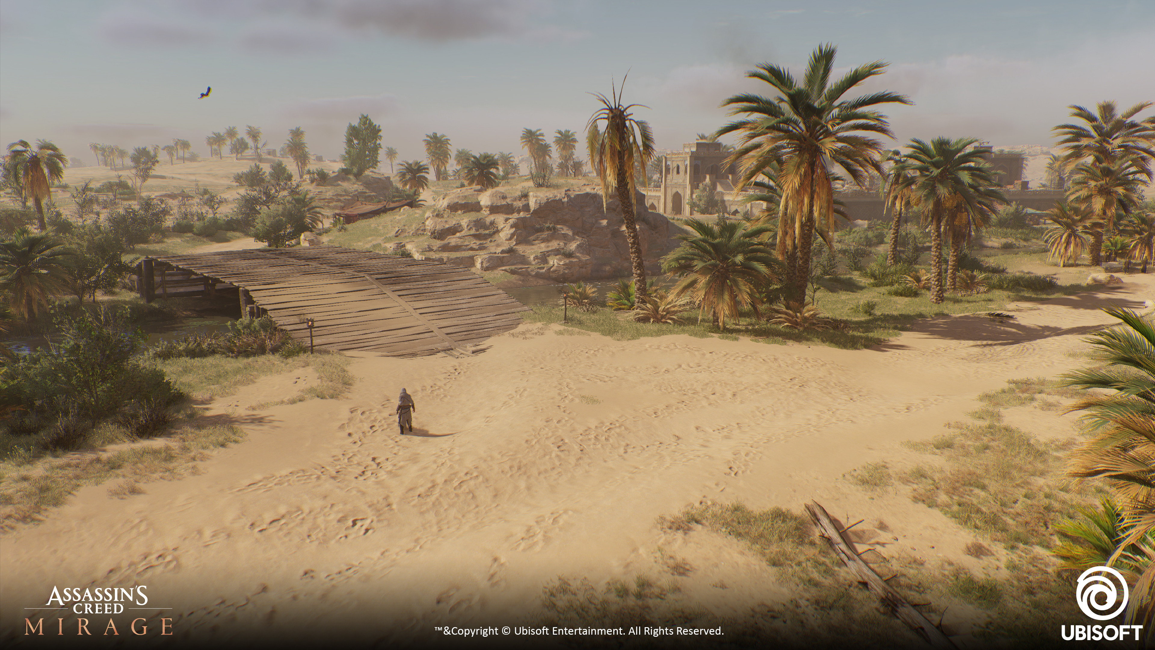 ArtStation - Assassin's Creed Mirage: The Golden Age of 9th Century Baghdad  Comes to Life