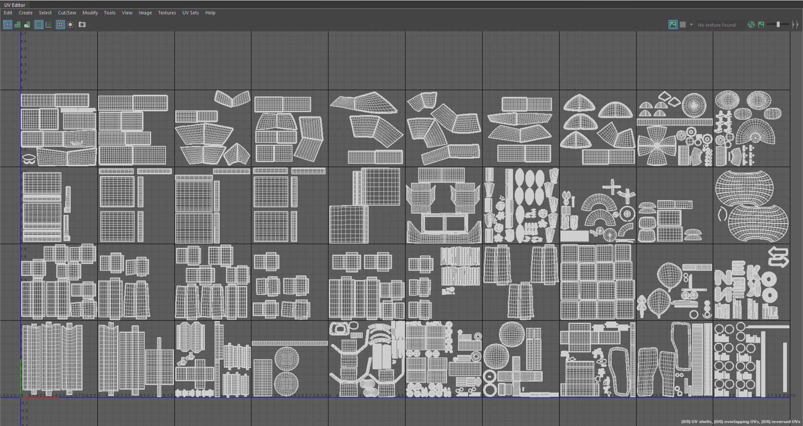 UVs