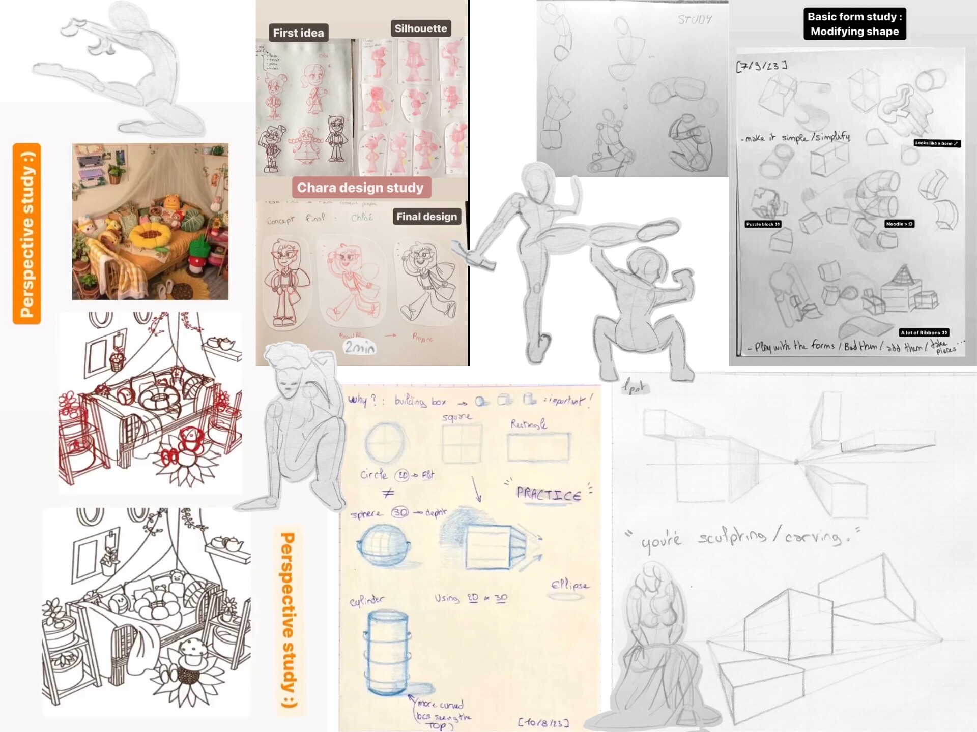 Study drawing Vectors & Illustrations for Free Download | Freepik