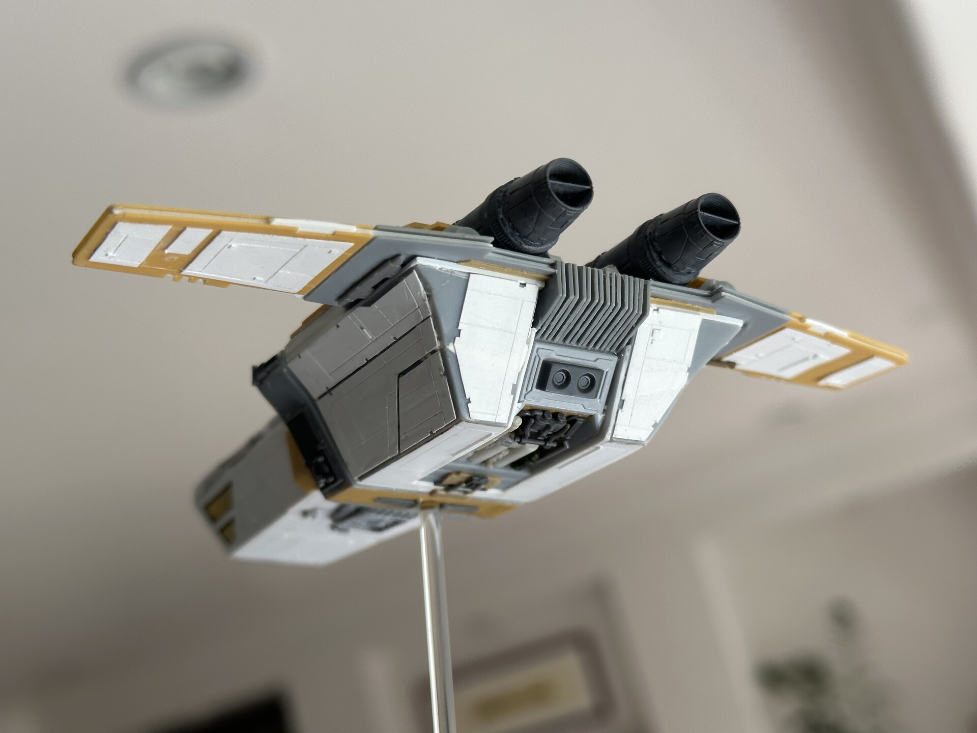 Rebel dropship clearance