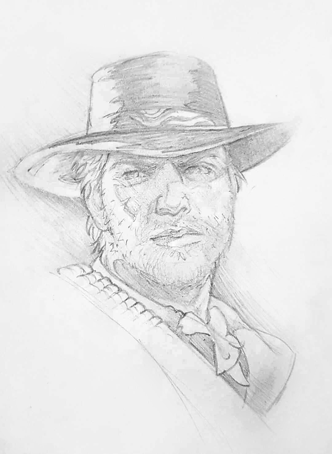 Artist Shows Off Impressive Drawing of Arthur Morgan from Red Dead  Redemption 2