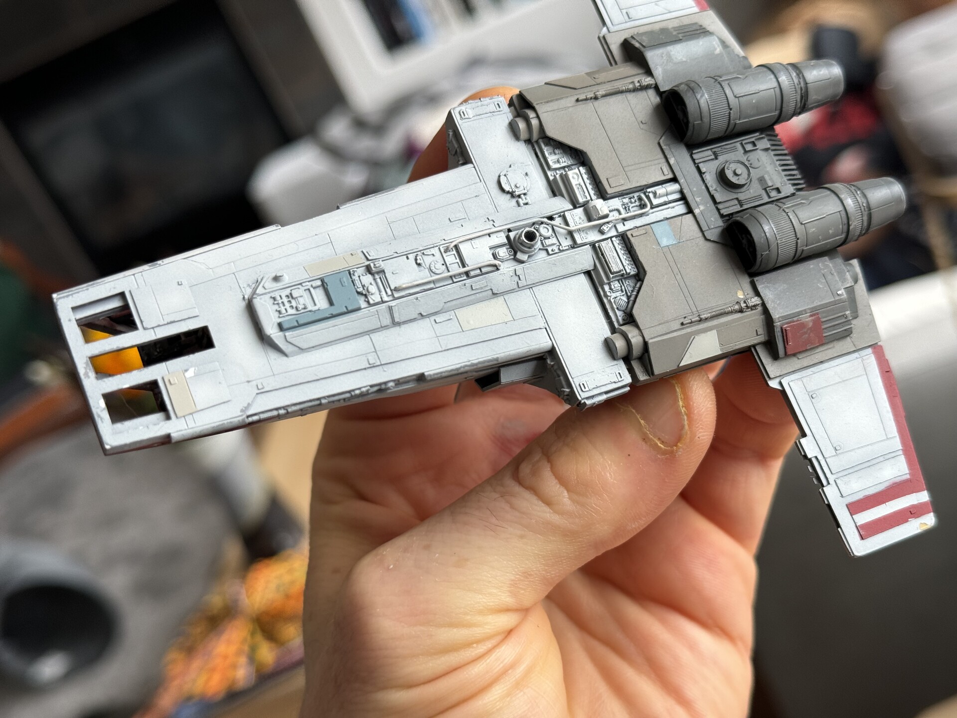 Rebel dropship shop