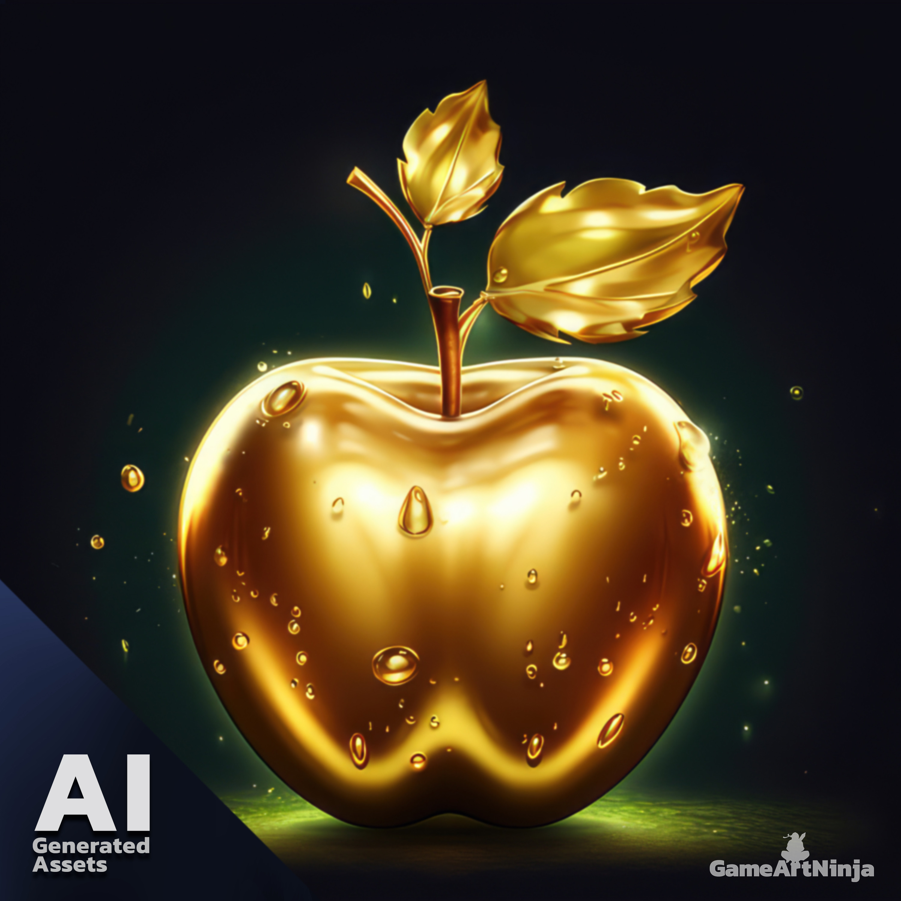 AI-generated game assets