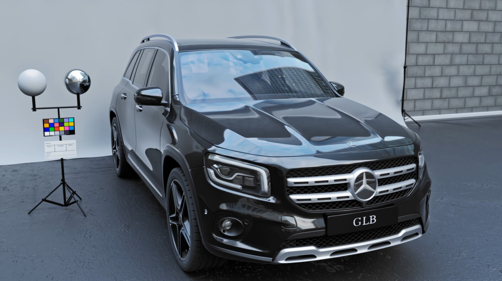 Car lookDev in Houdini, Solaris and Karma.