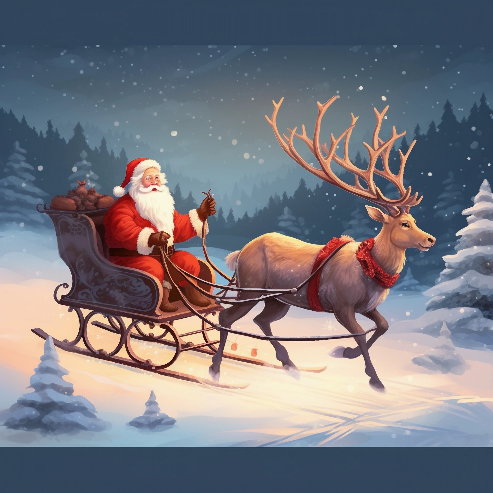 Artstation - Ohg-santa Clause