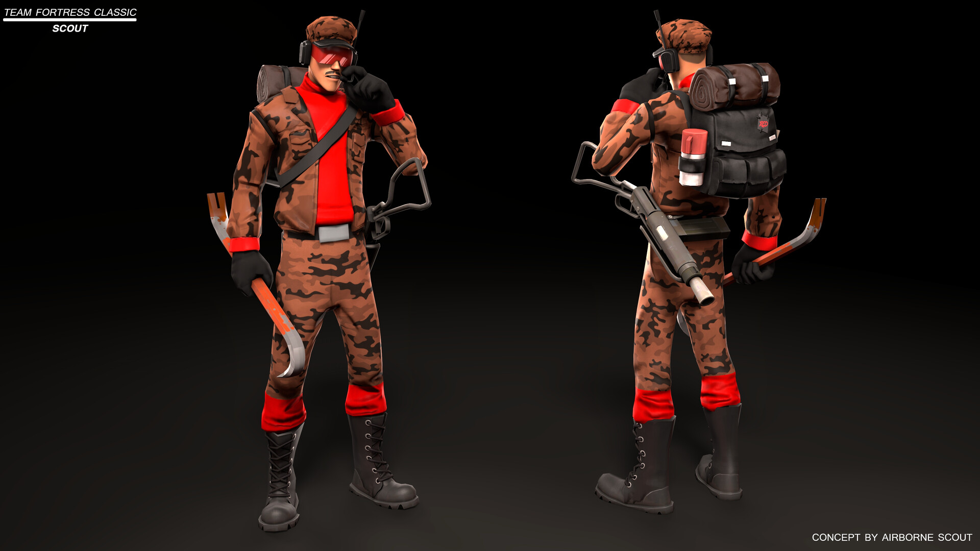 Scout - TF2 Classic Wiki