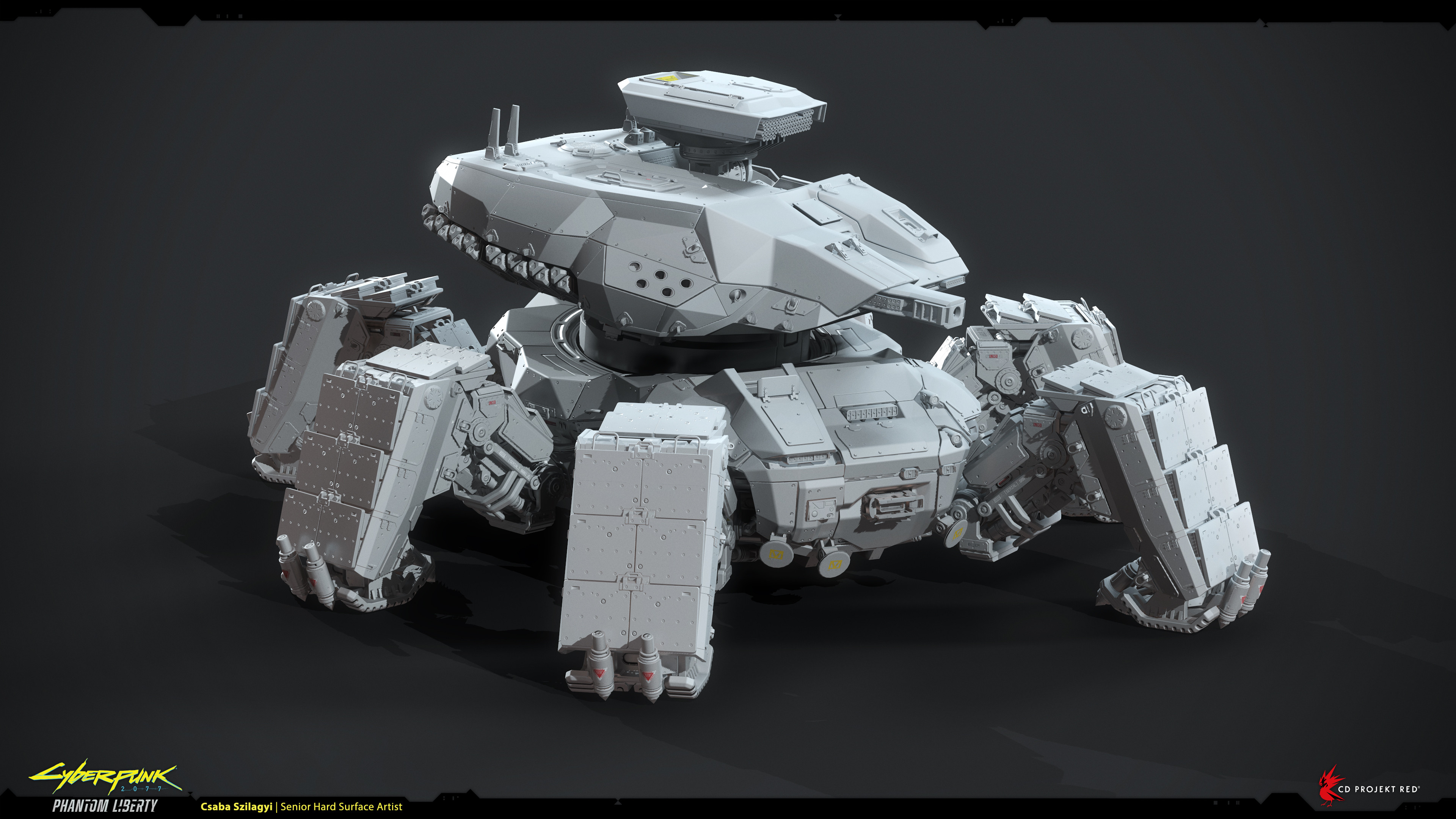 サイバーパンク2077 CHIMERA SCHEMATIC LITHOGRAPH CYBERPUNK 2077 PHANTOM LIBERTY CHIMERA SCHEMATIC LITHOGRAPH – CD