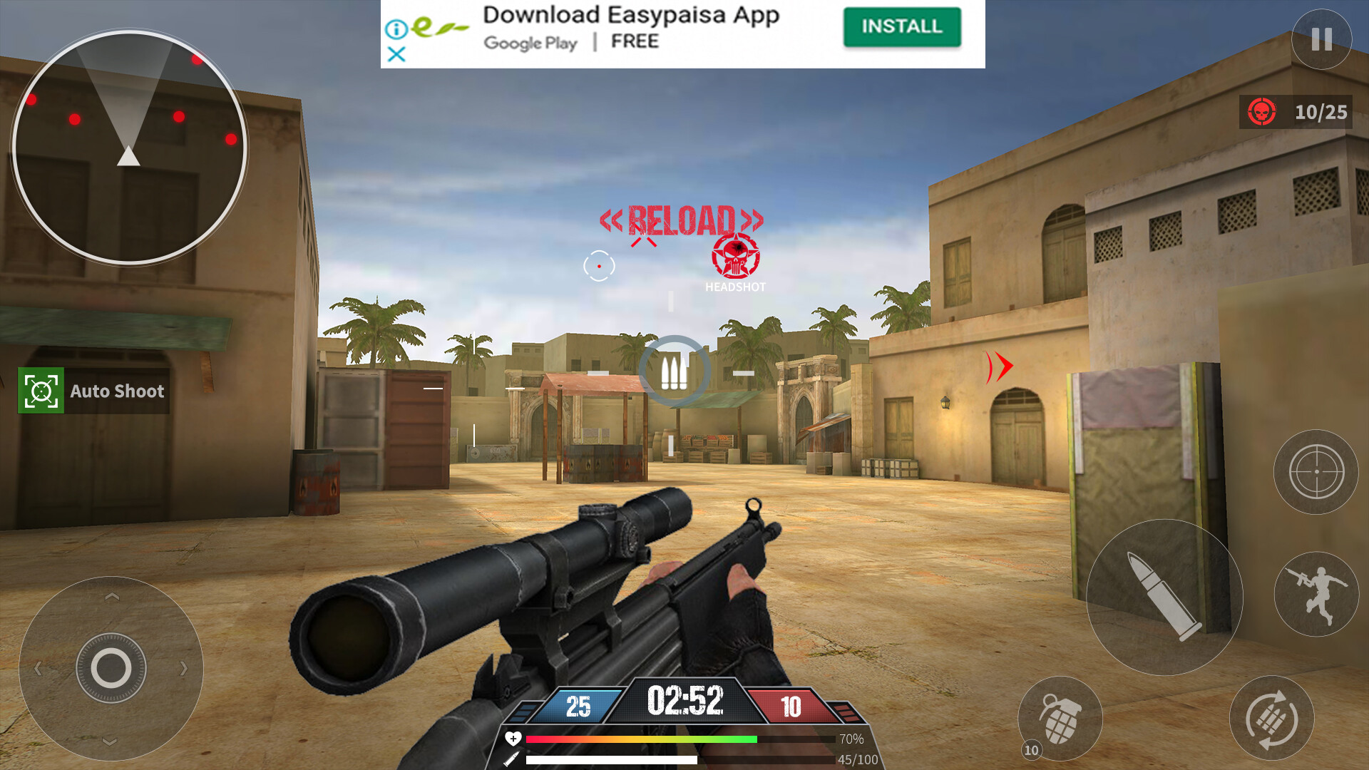 Download do APK de FPS Strike 3D para Android
