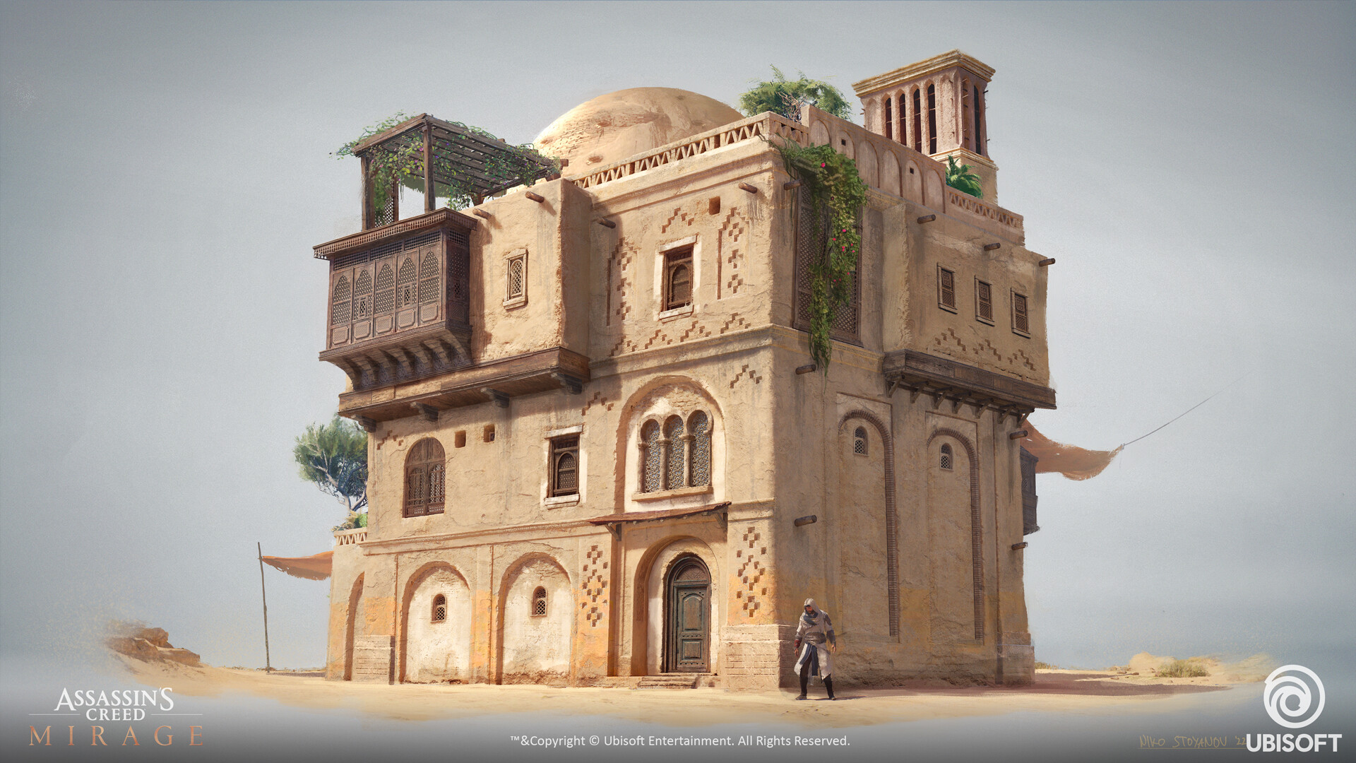 Assassin's Creed Mirage: Recreating A Lost City 