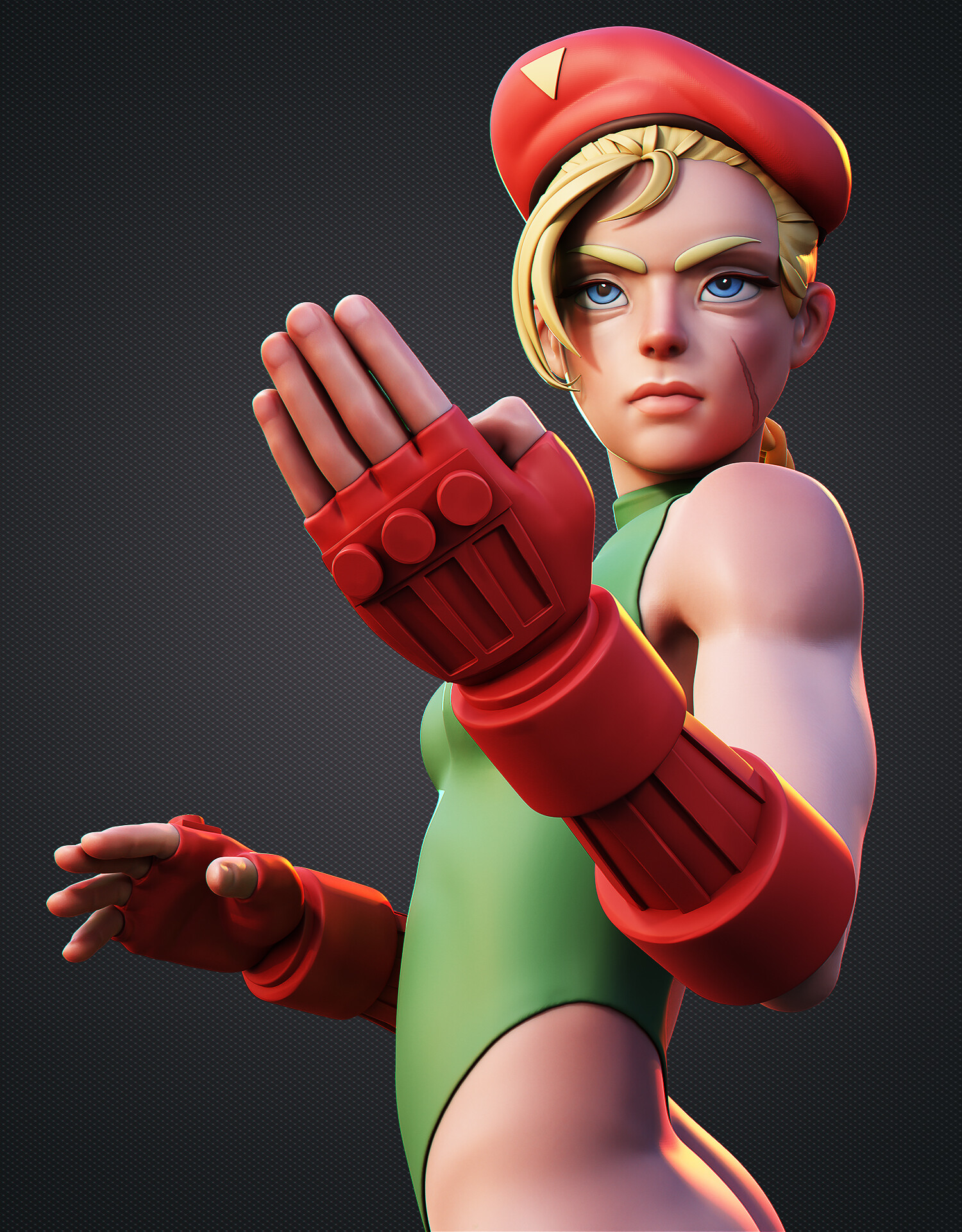 ArtStation - Cammy street fighter 5