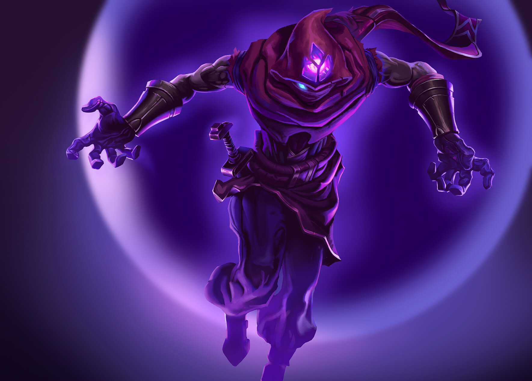 ArtStation 虚空先知临摹练习